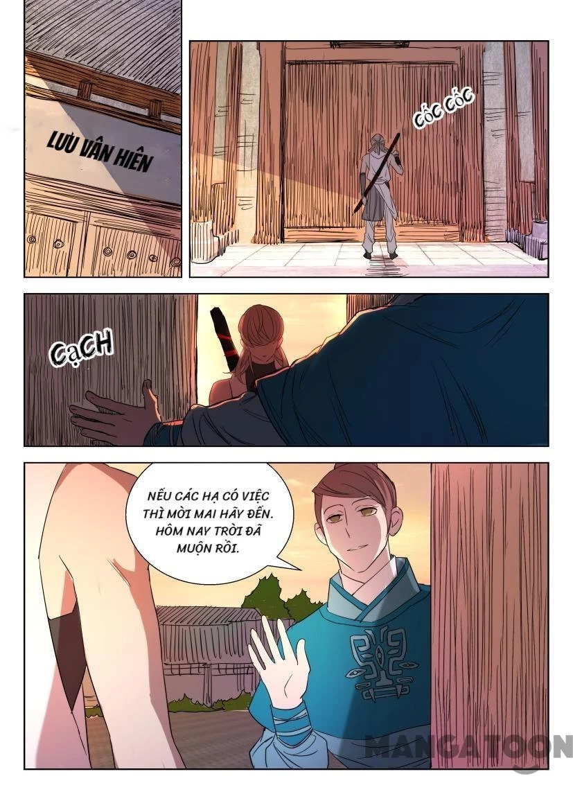 Xuân Thu Phong Thần Chapter 18 - Trang 9