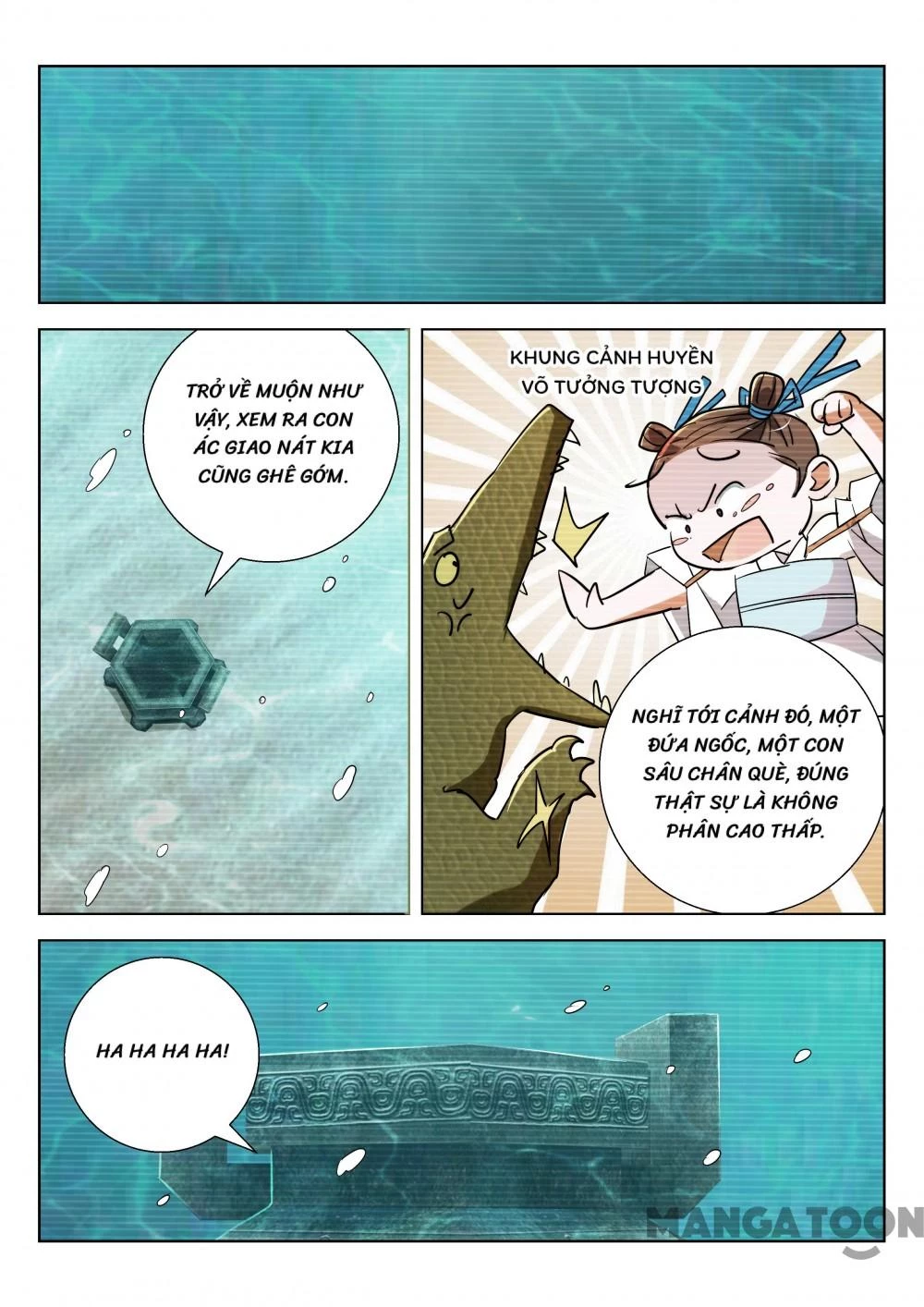 Xuân Thu Phong Thần Chapter 180 - Trang 2