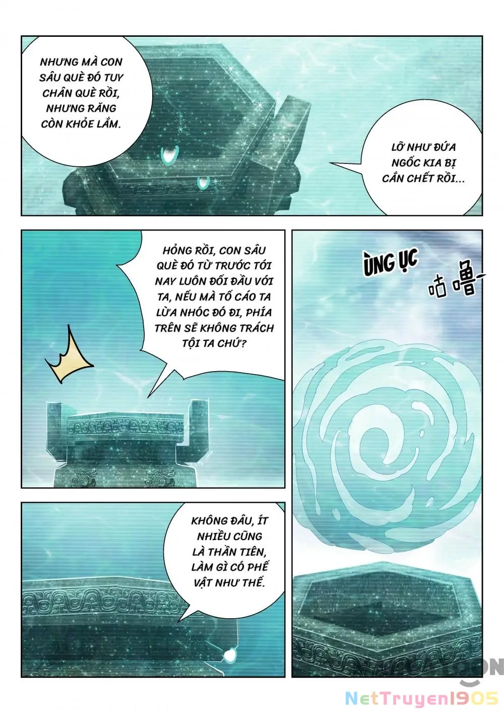 Xuân Thu Phong Thần Chapter 180 - Trang 3