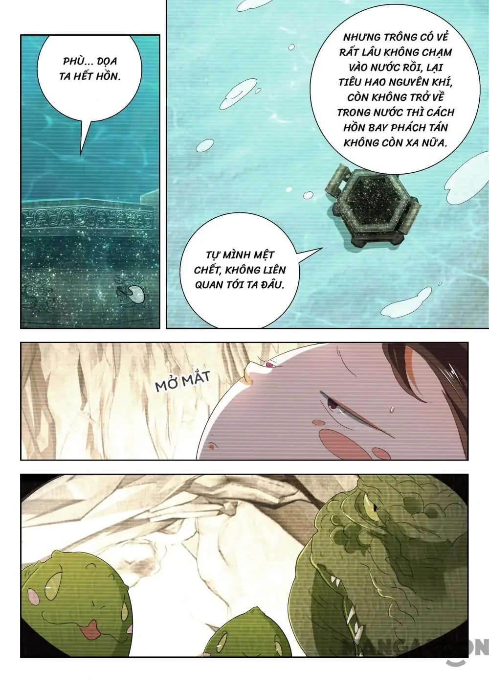 Xuân Thu Phong Thần Chapter 180 - Trang 5