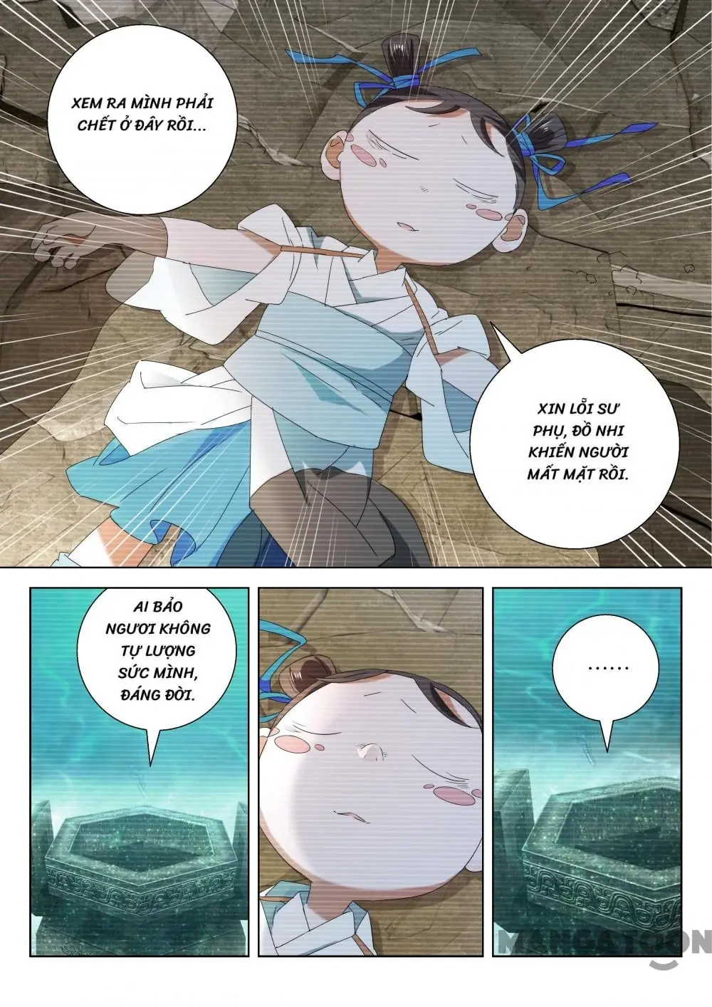 Xuân Thu Phong Thần Chapter 180 - Trang 6