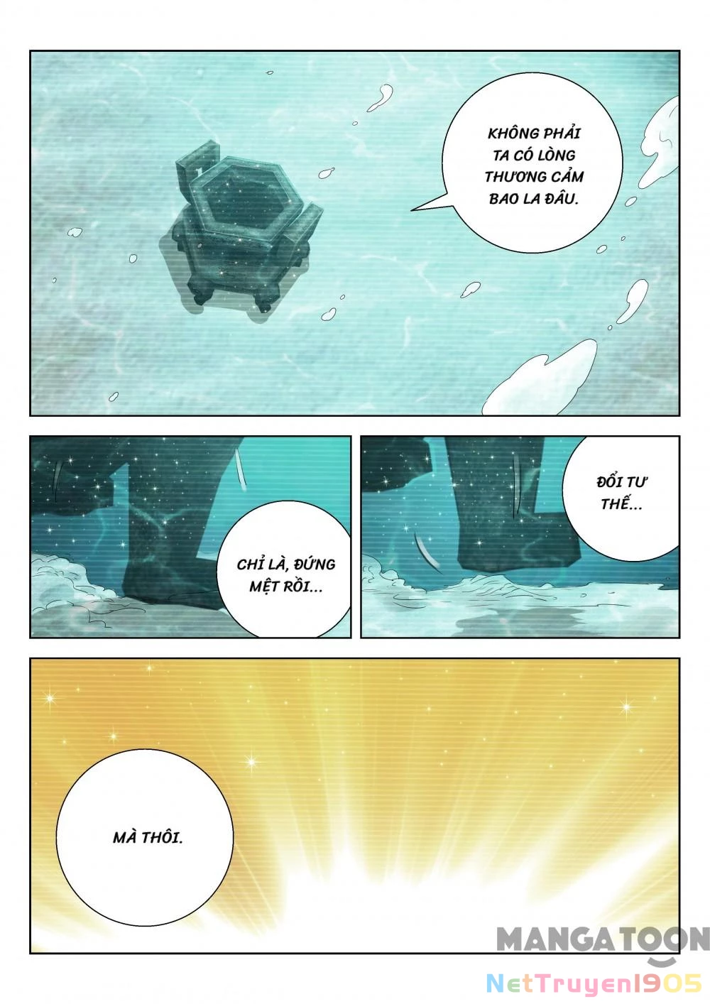 Xuân Thu Phong Thần Chapter 180 - Trang 8