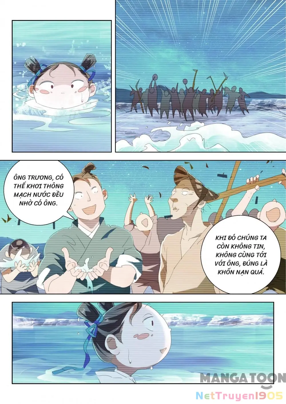 Xuân Thu Phong Thần Chapter 181 - Trang 4