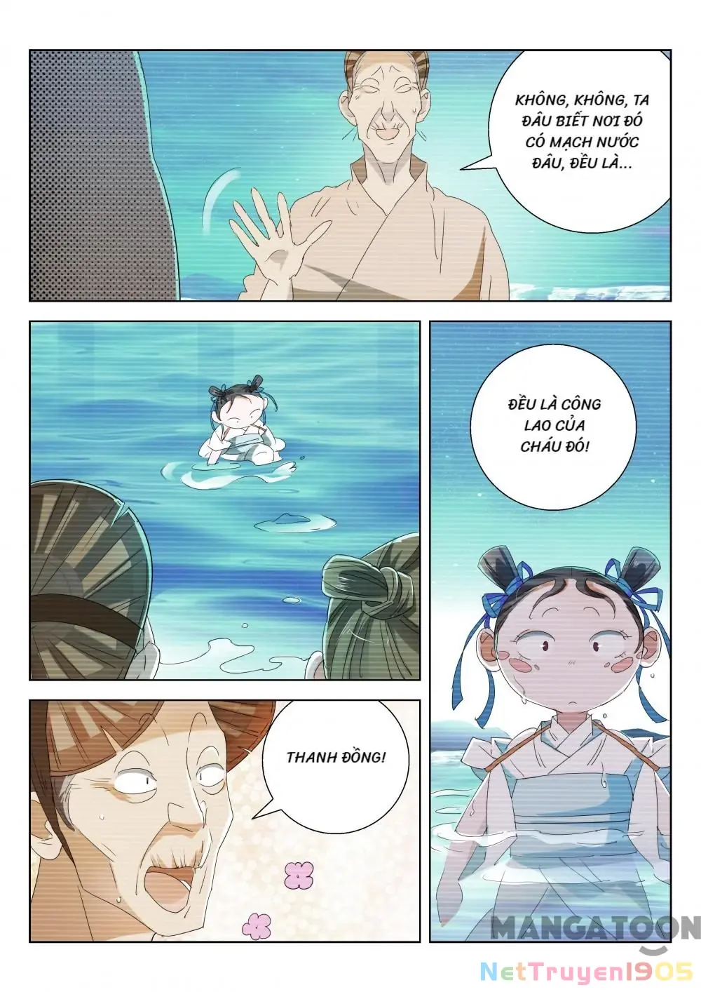 Xuân Thu Phong Thần Chapter 181 - Trang 5