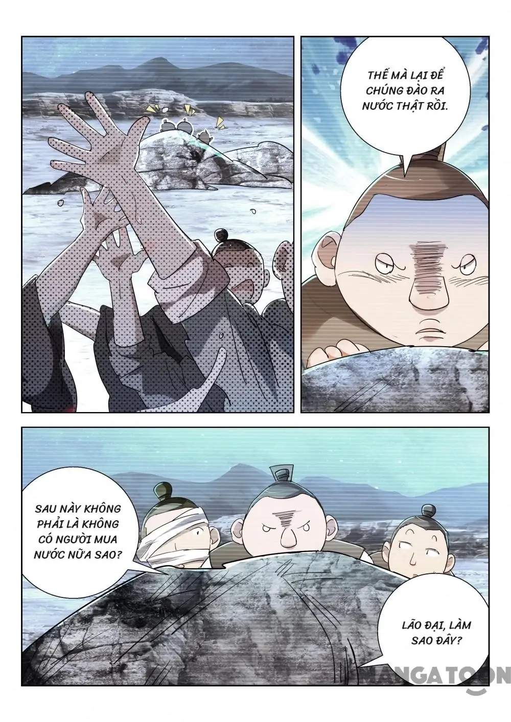 Xuân Thu Phong Thần Chapter 181 - Trang 8