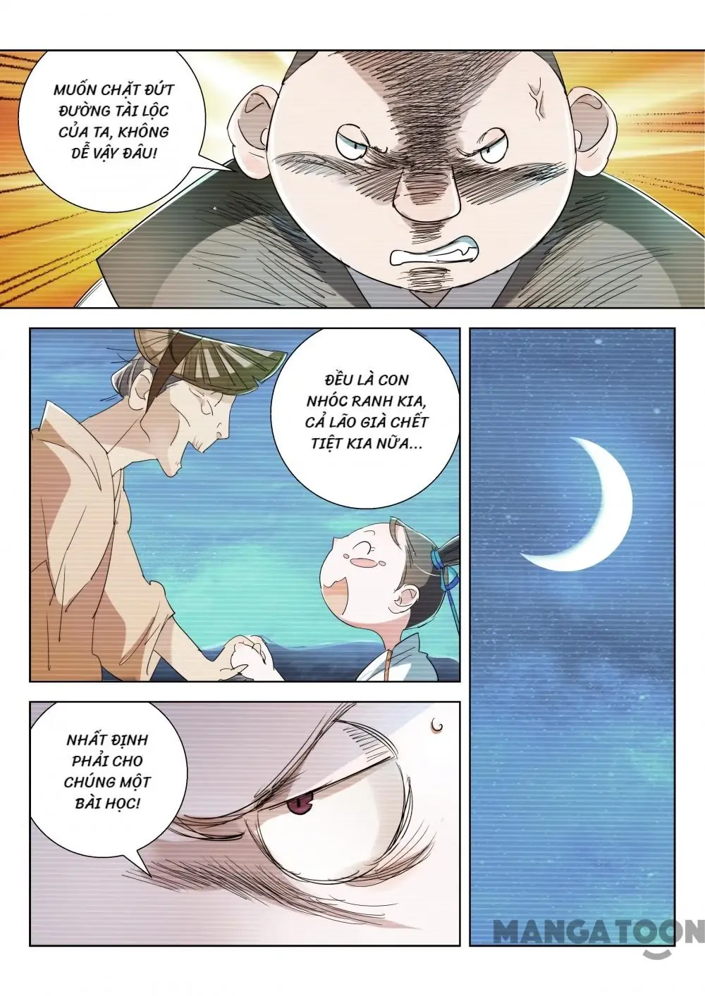 Xuân Thu Phong Thần Chapter 181 - Trang 9