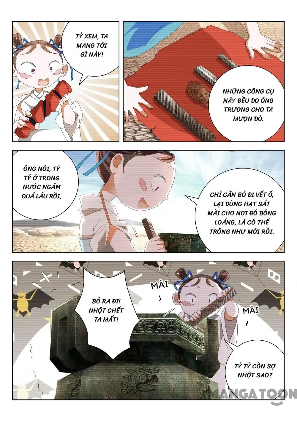Xuân Thu Phong Thần Chapter 182 - Trang 2