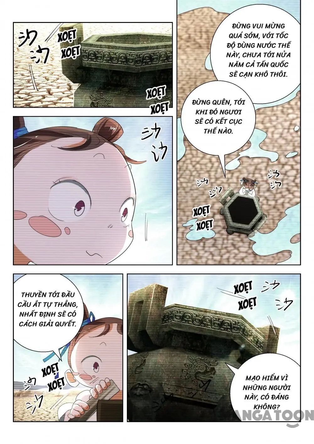 Xuân Thu Phong Thần Chapter 182 - Trang 3