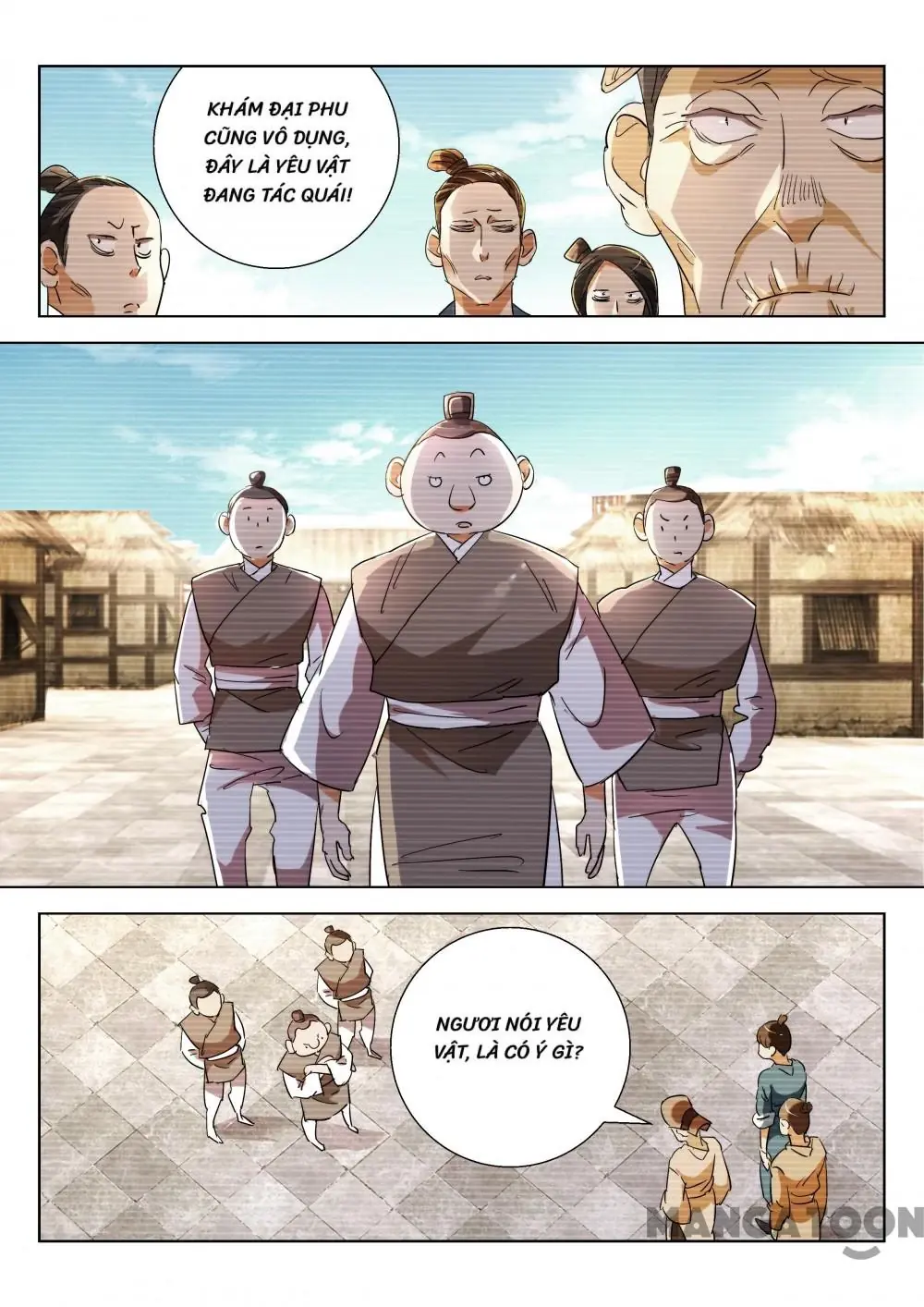 Xuân Thu Phong Thần Chapter 182 - Trang 8