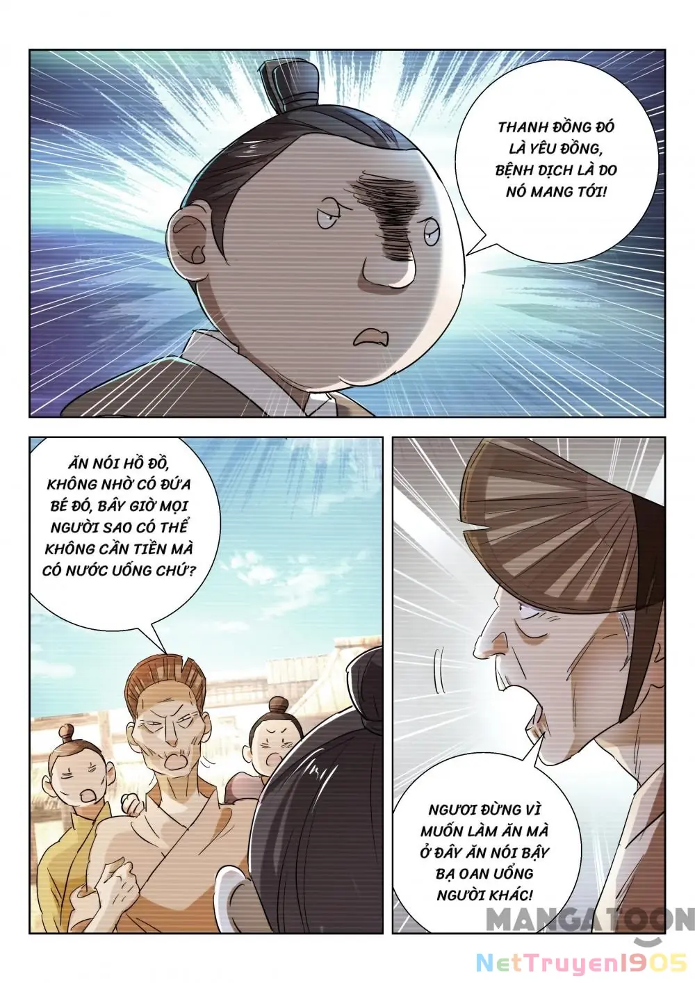 Xuân Thu Phong Thần Chapter 182 - Trang 9