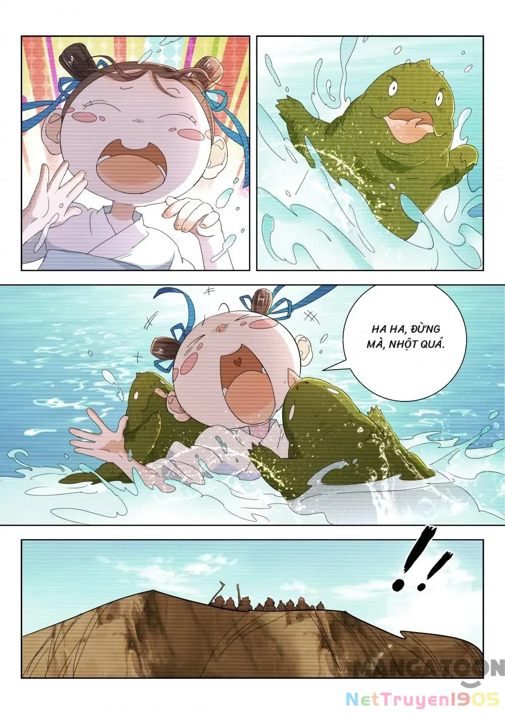 Xuân Thu Phong Thần Chapter 183 - Trang 4