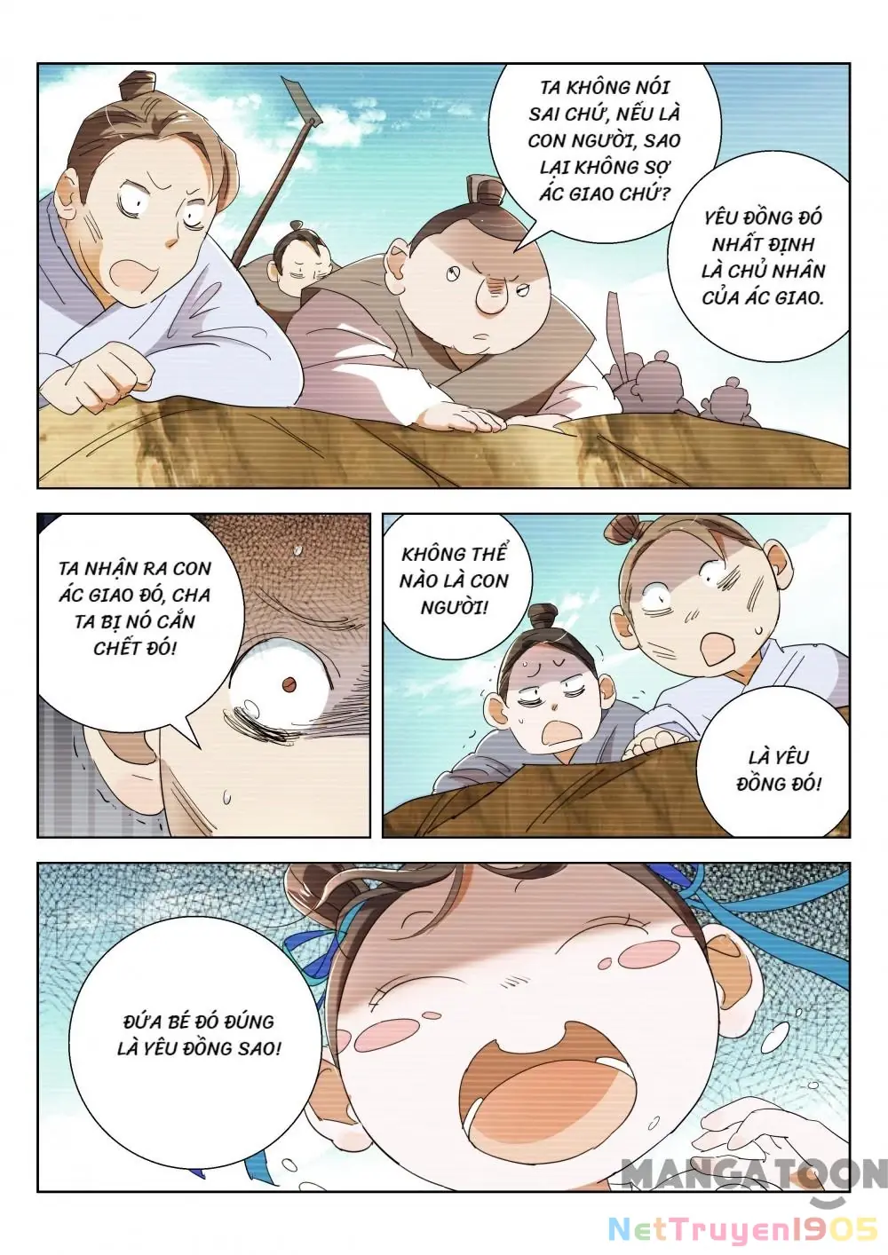 Xuân Thu Phong Thần Chapter 183 - Trang 5