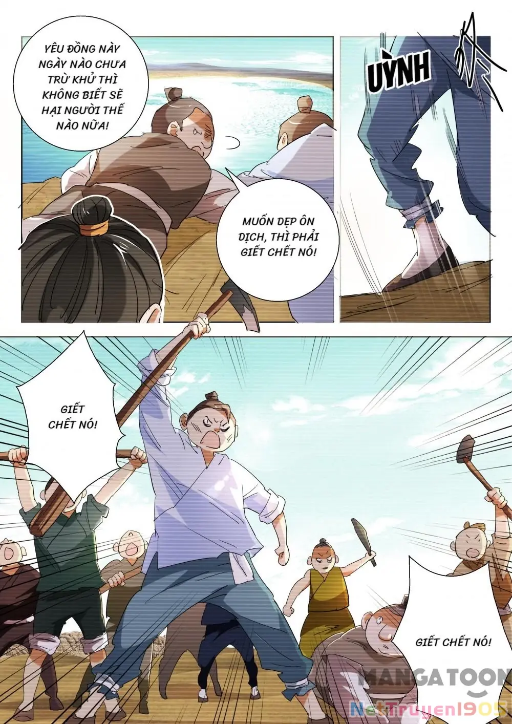 Xuân Thu Phong Thần Chapter 183 - Trang 6