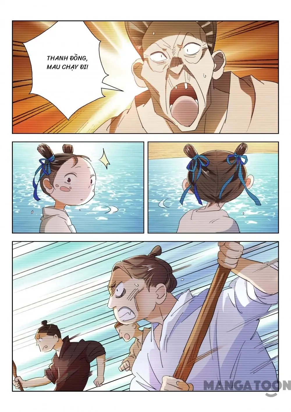 Xuân Thu Phong Thần Chapter 183 - Trang 8