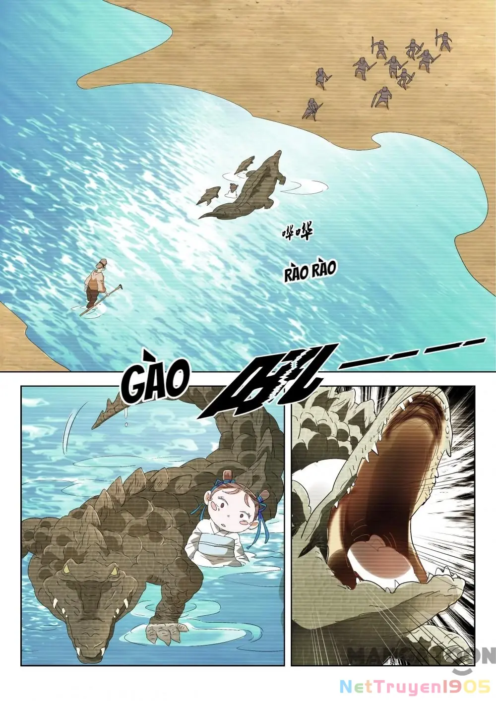 Xuân Thu Phong Thần Chapter 183 - Trang 9