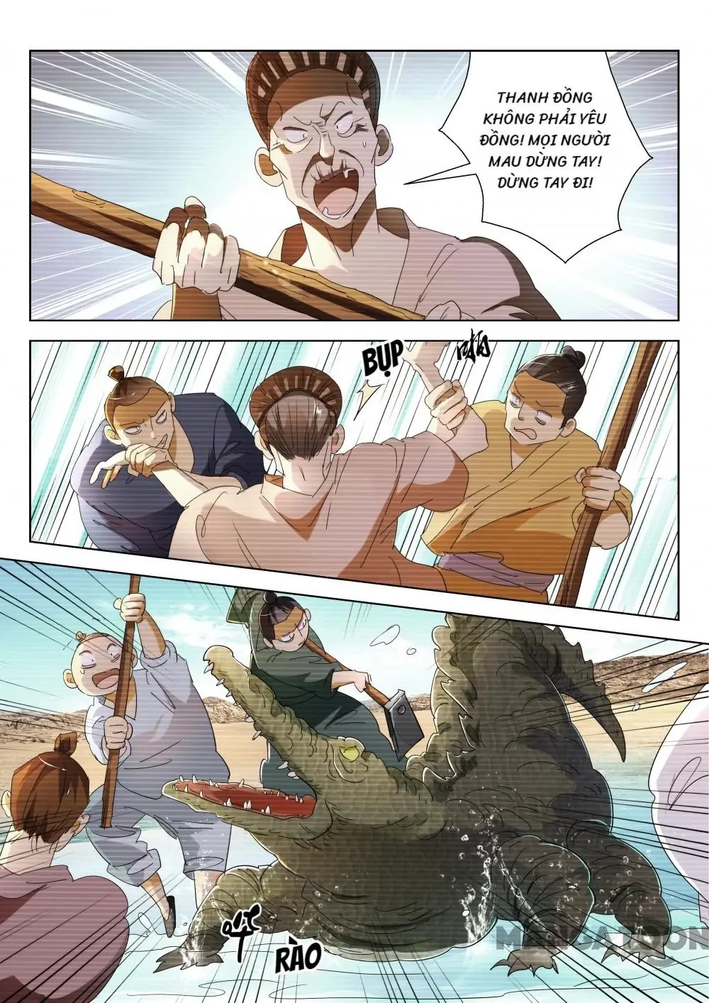 Xuân Thu Phong Thần Chapter 184 - Trang 3