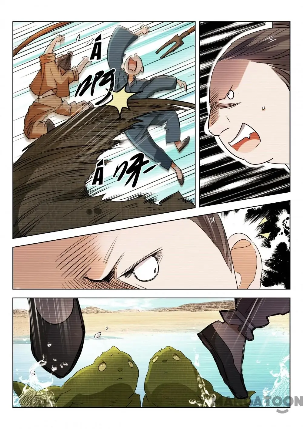 Xuân Thu Phong Thần Chapter 184 - Trang 4