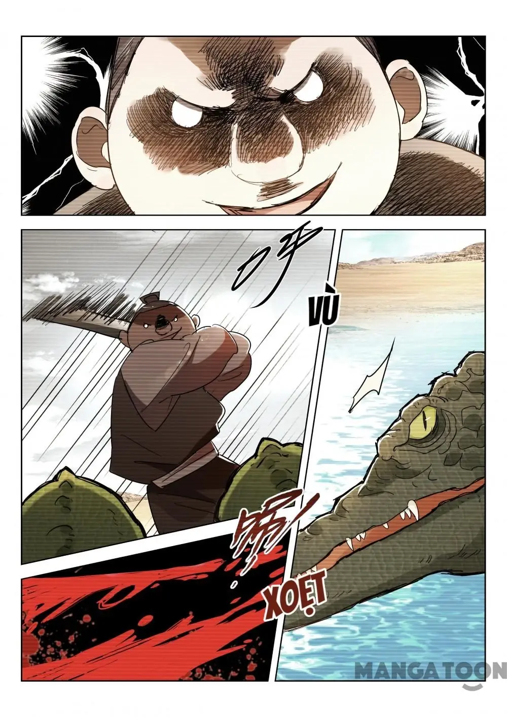 Xuân Thu Phong Thần Chapter 184 - Trang 5