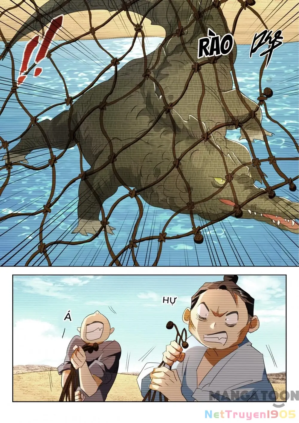 Xuân Thu Phong Thần Chapter 184 - Trang 6
