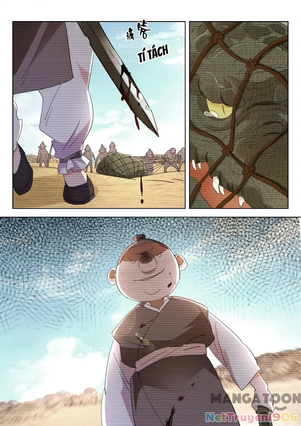 Xuân Thu Phong Thần Chapter 184 - Trang 7