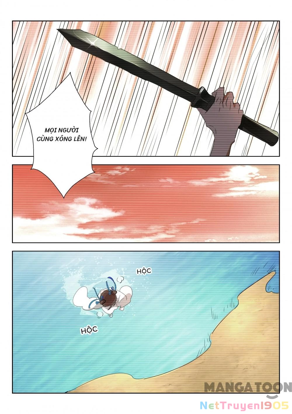Xuân Thu Phong Thần Chapter 184 - Trang 8