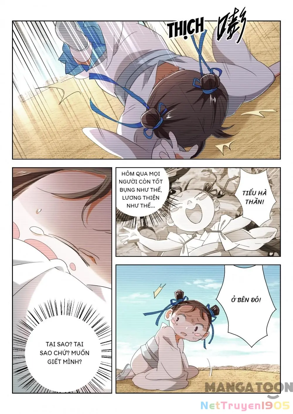 Xuân Thu Phong Thần Chapter 184 - Trang 9