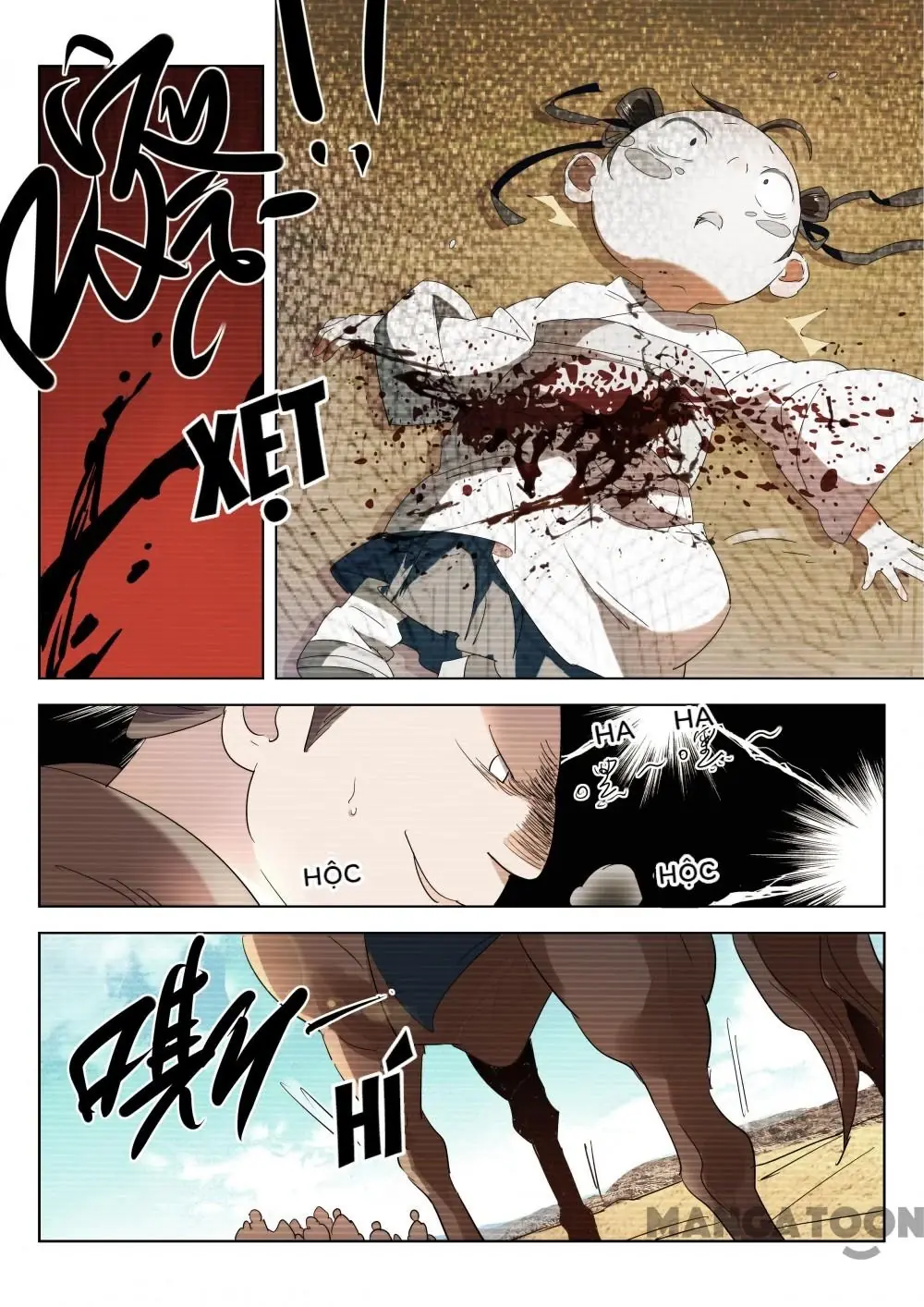 Xuân Thu Phong Thần Chapter 185 - Trang 2