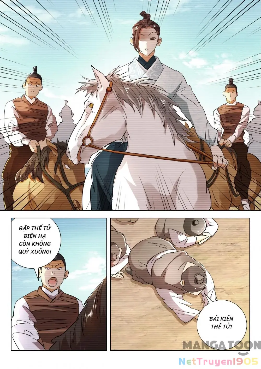Xuân Thu Phong Thần Chapter 185 - Trang 3