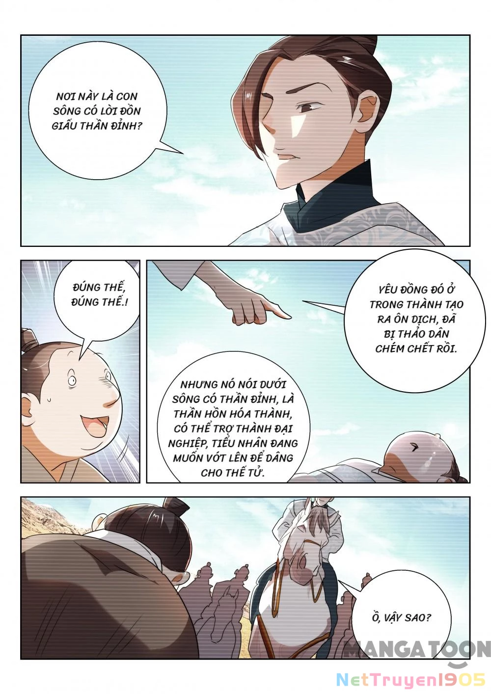 Xuân Thu Phong Thần Chapter 185 - Trang 4