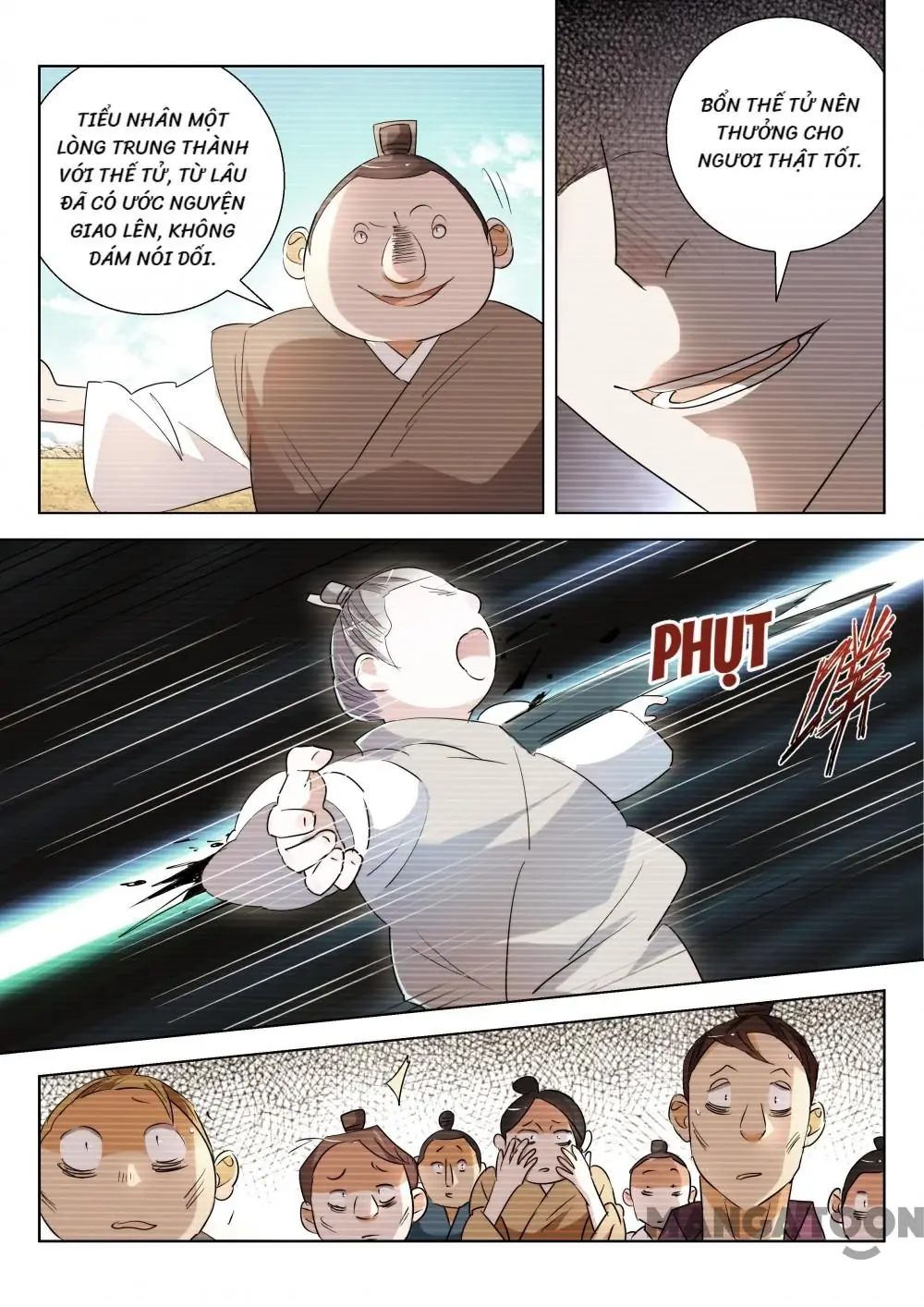Xuân Thu Phong Thần Chapter 185 - Trang 5