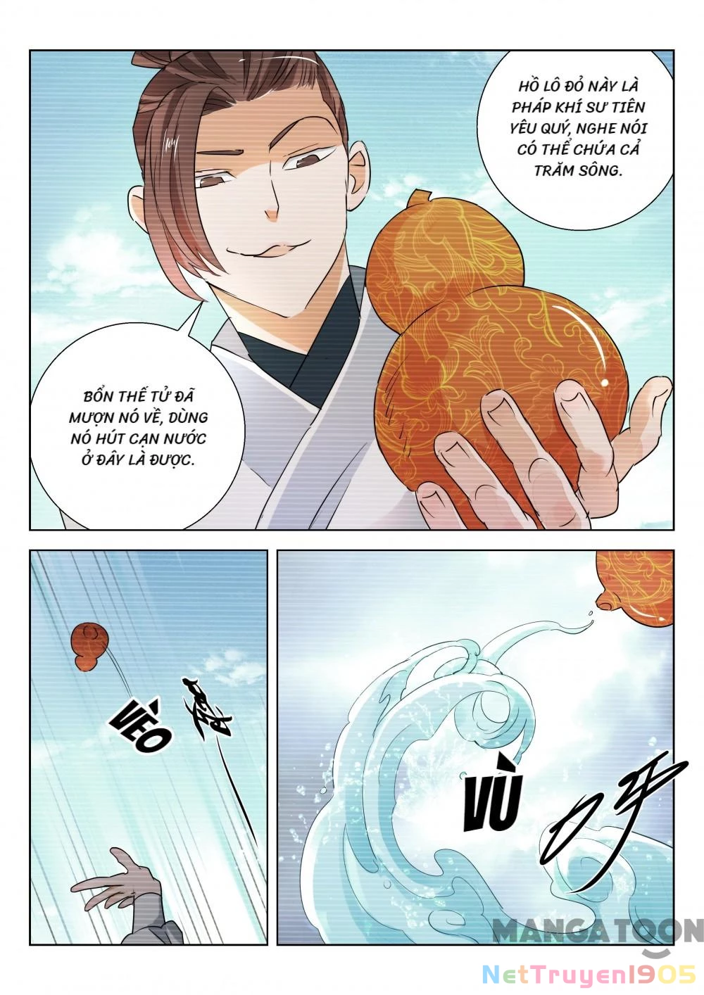 Xuân Thu Phong Thần Chapter 185 - Trang 7