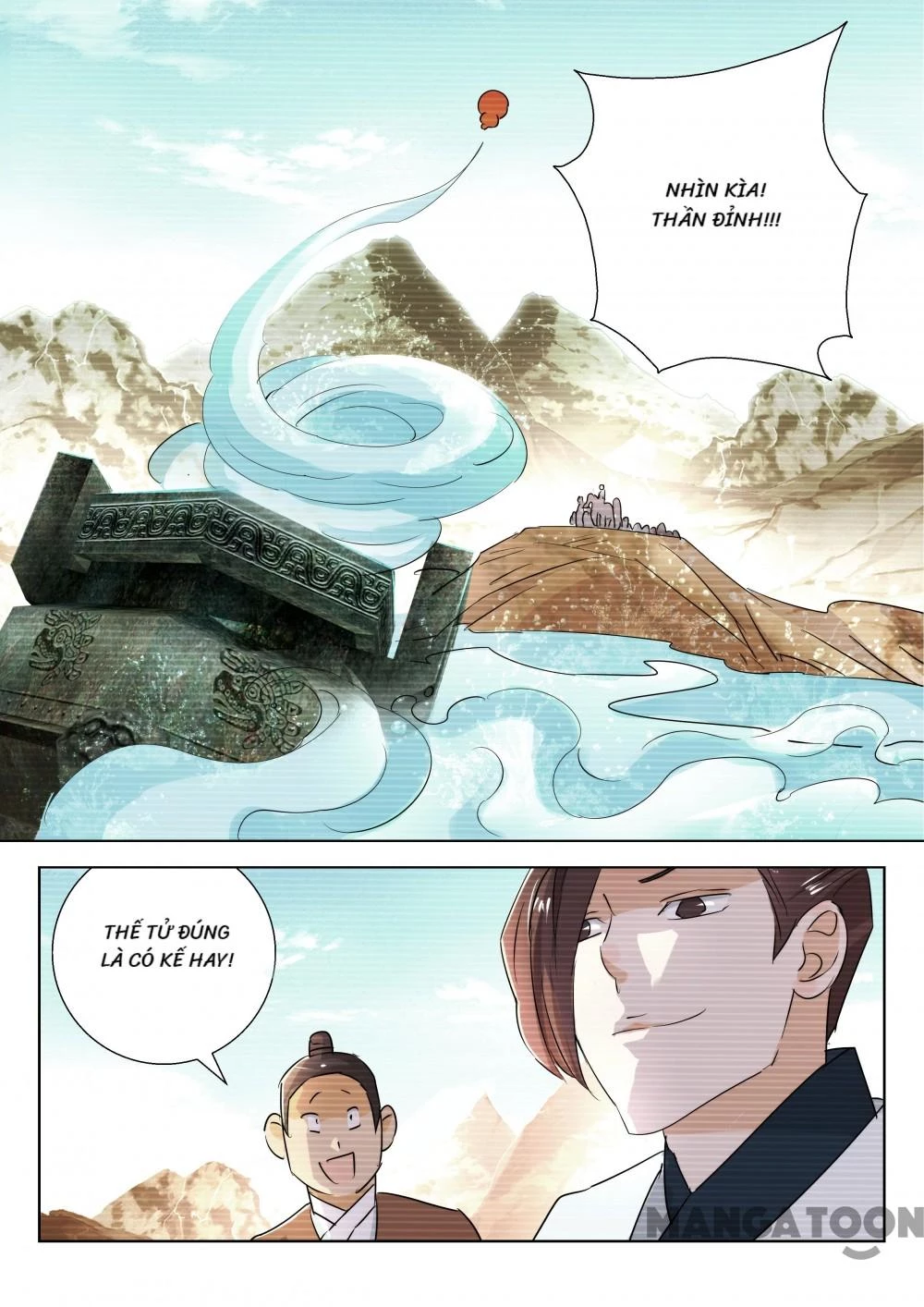 Xuân Thu Phong Thần Chapter 185 - Trang 8