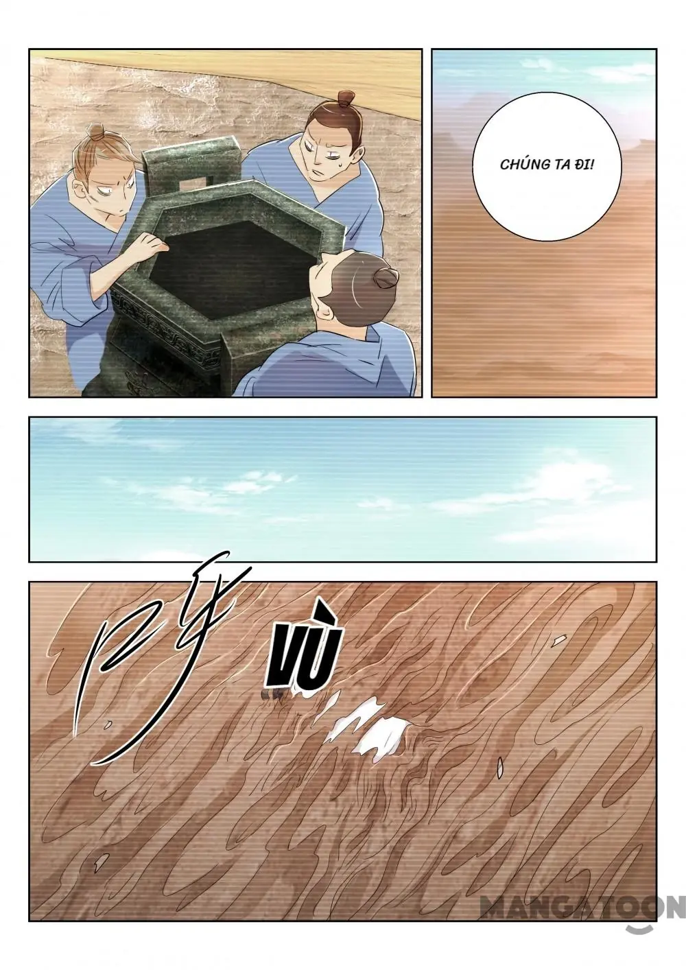 Xuân Thu Phong Thần Chapter 185 - Trang 9