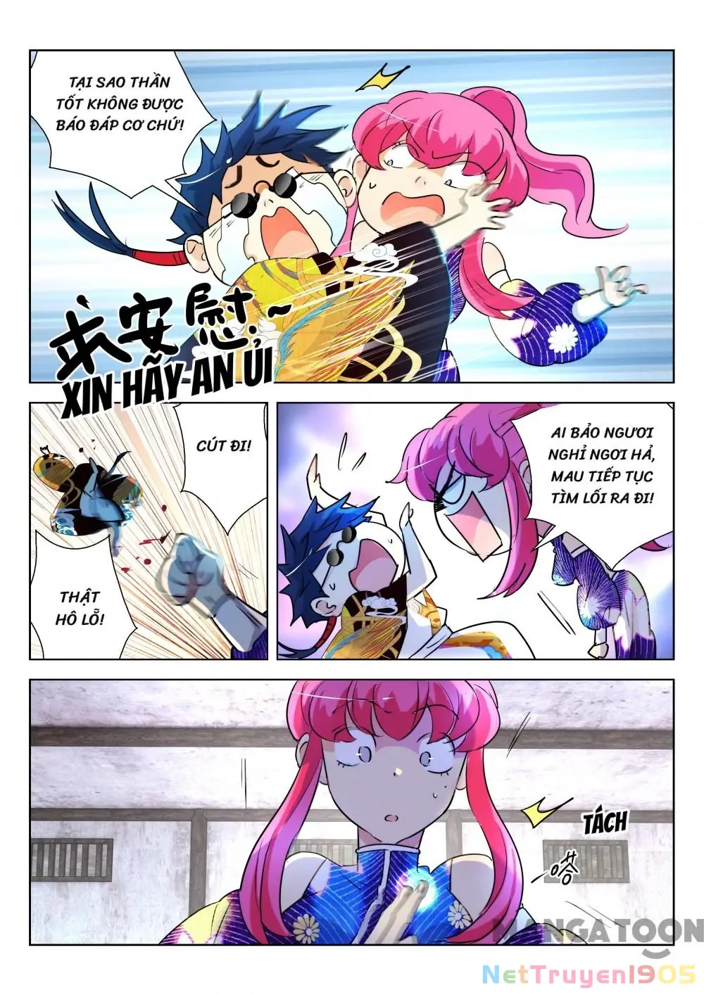 Xuân Thu Phong Thần Chapter 186 - Trang 2