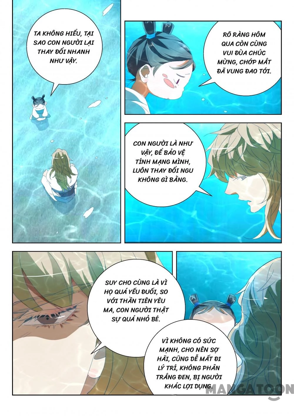 Xuân Thu Phong Thần Chapter 186 - Trang 5