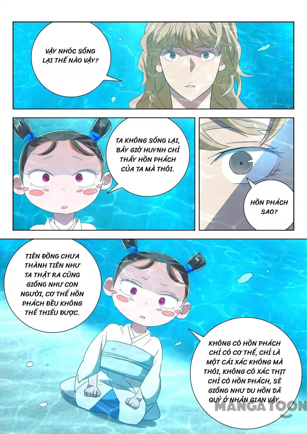 Xuân Thu Phong Thần Chapter 186 - Trang 6