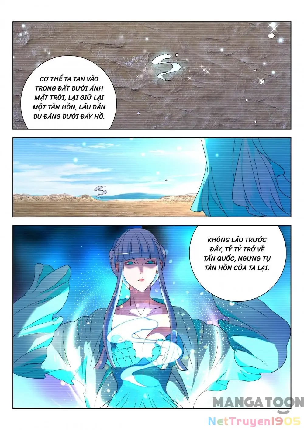 Xuân Thu Phong Thần Chapter 186 - Trang 7
