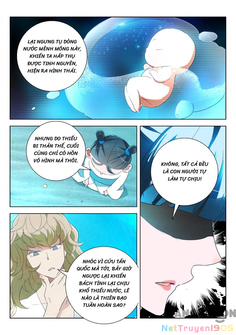 Xuân Thu Phong Thần Chapter 186 - Trang 8