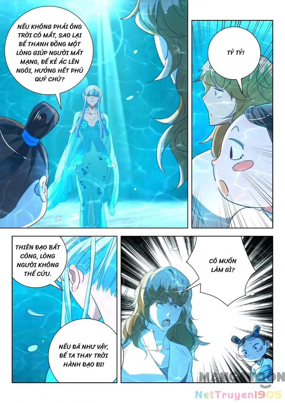 Xuân Thu Phong Thần Chapter 186 - Trang 9