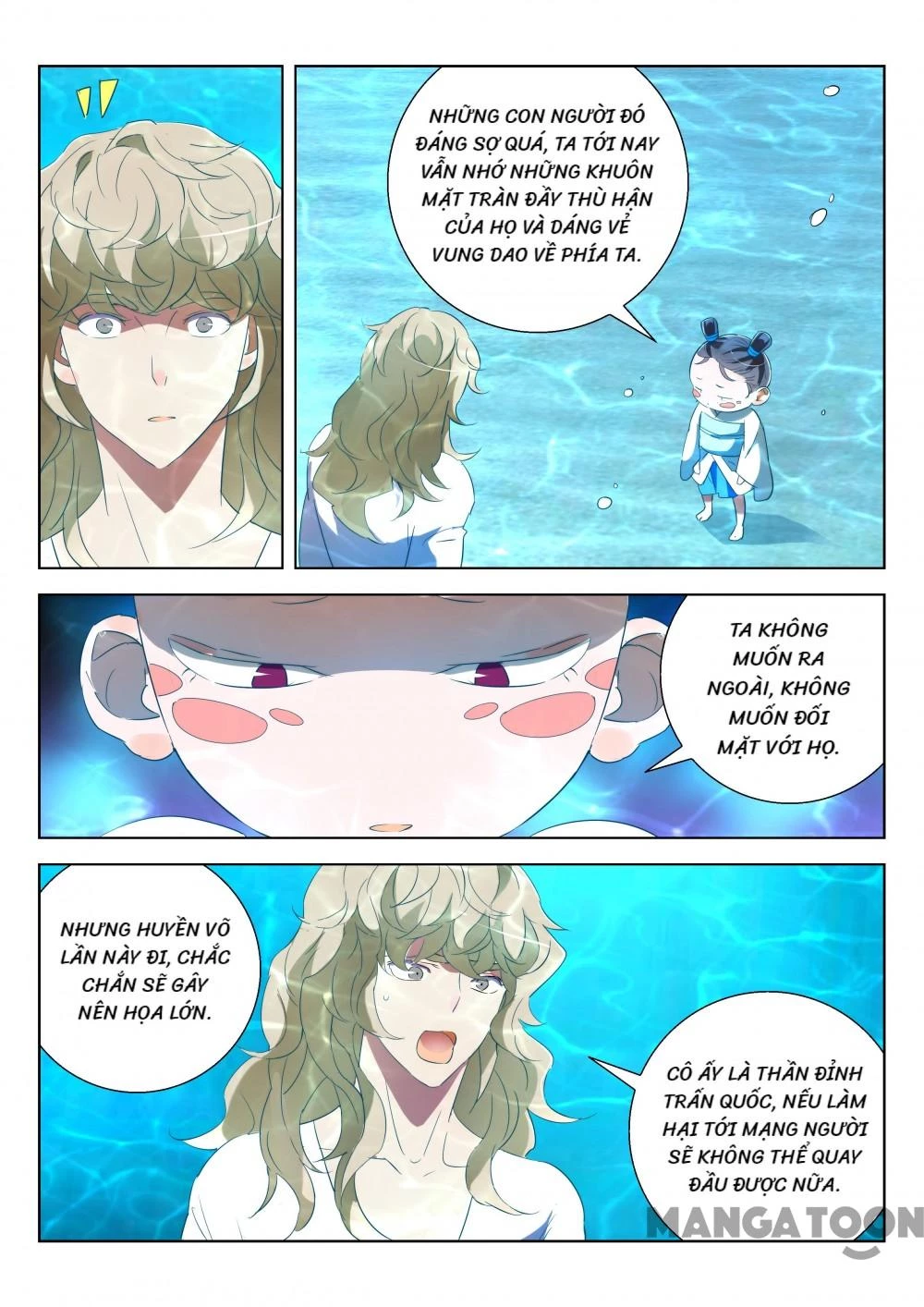 Xuân Thu Phong Thần Chapter 187 - Trang 2