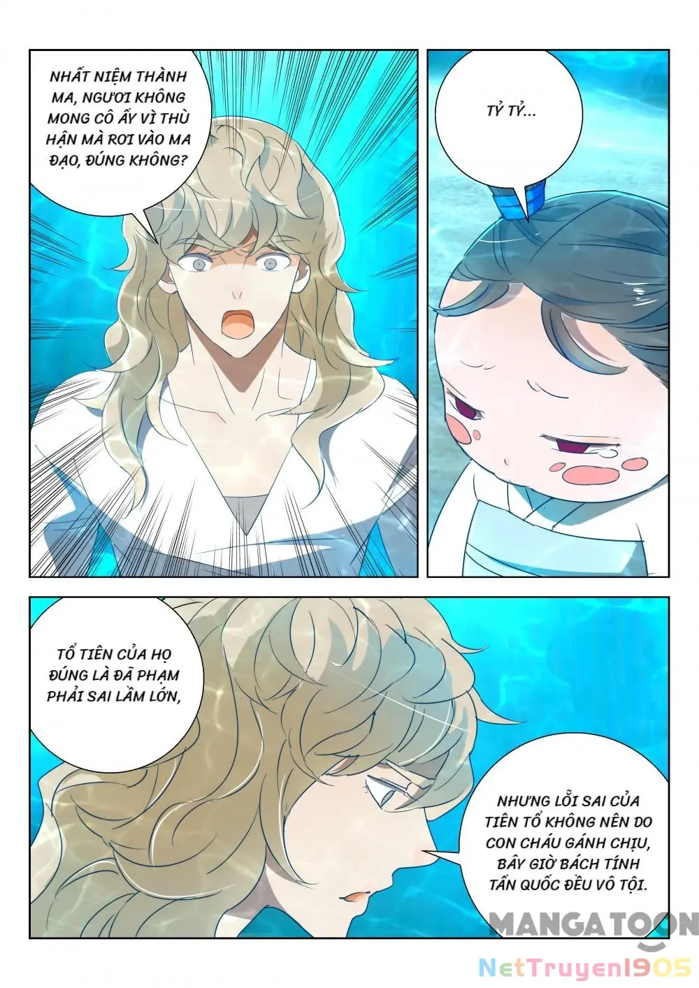 Xuân Thu Phong Thần Chapter 187 - Trang 3