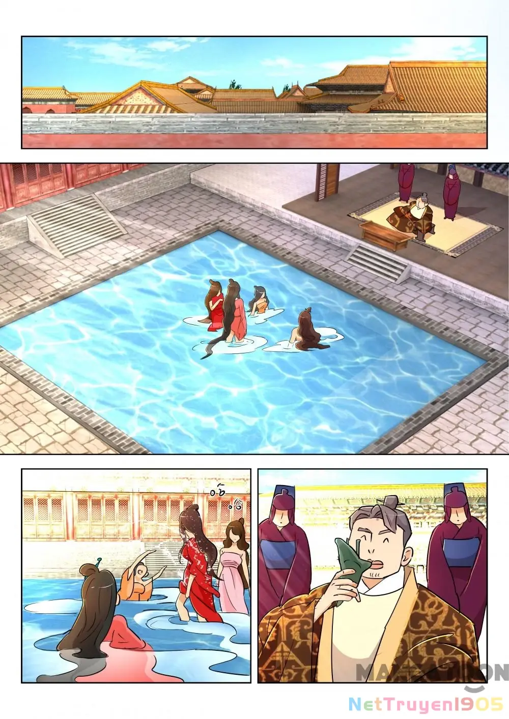 Xuân Thu Phong Thần Chapter 187 - Trang 5