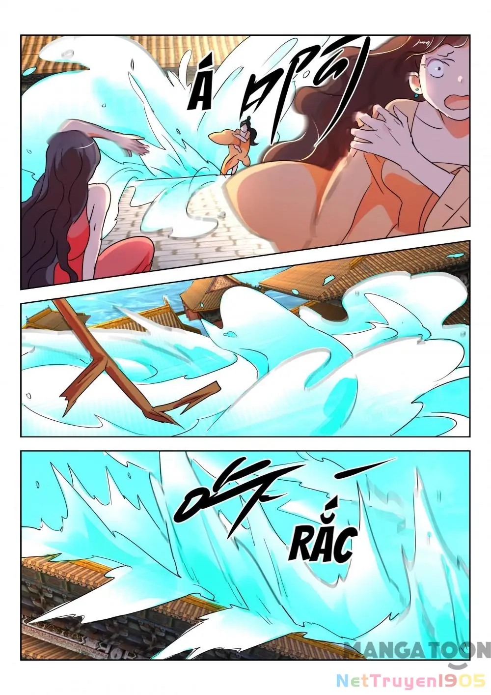 Xuân Thu Phong Thần Chapter 187 - Trang 7