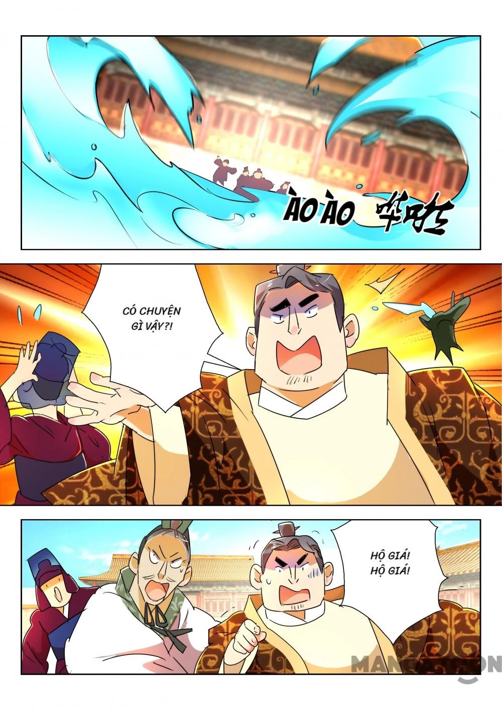 Xuân Thu Phong Thần Chapter 187 - Trang 8