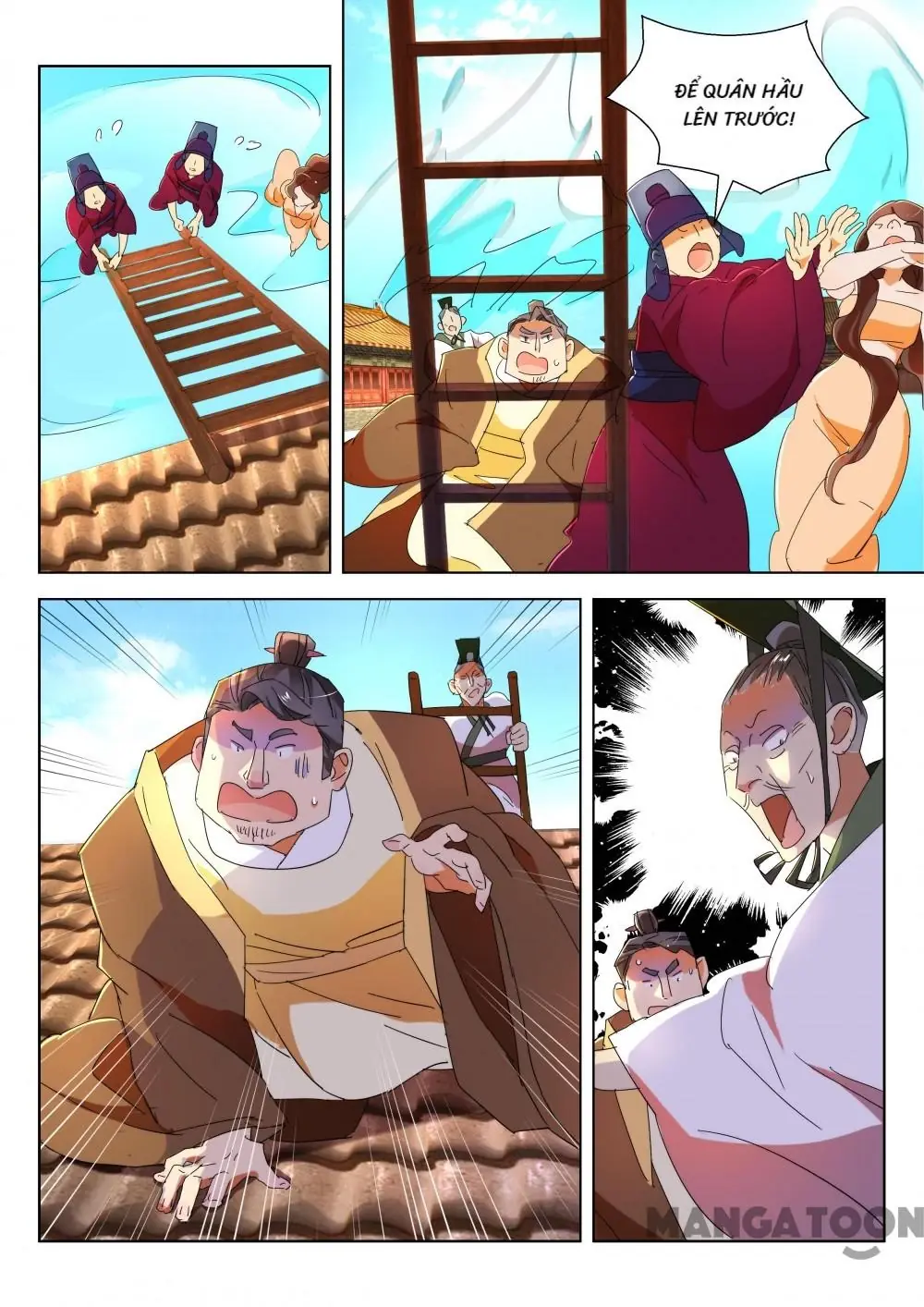 Xuân Thu Phong Thần Chapter 187 - Trang 9