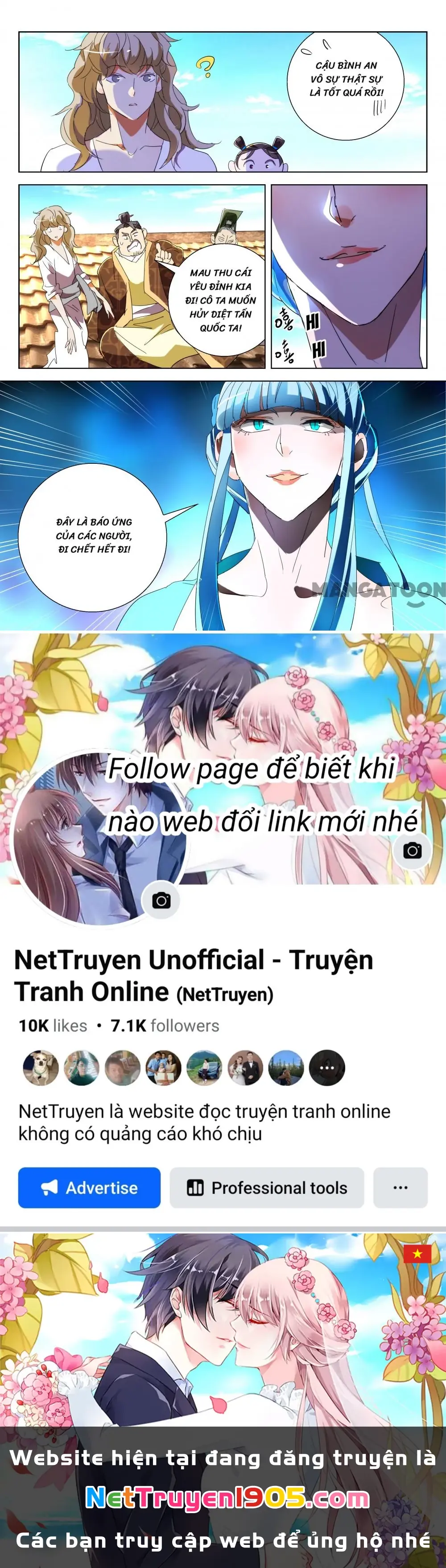 Xuân Thu Phong Thần Chapter 188 - Trang 10
