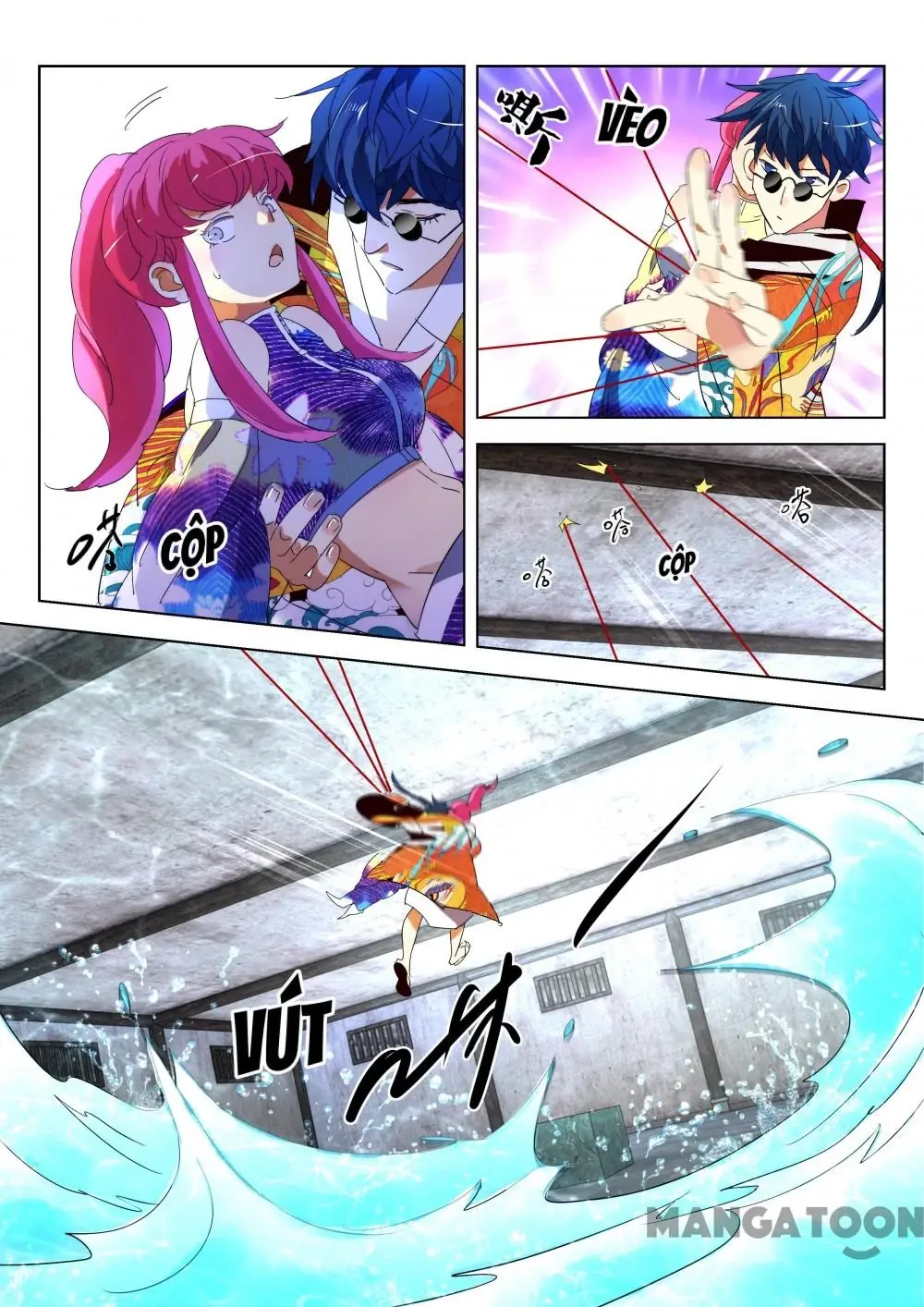Xuân Thu Phong Thần Chapter 188 - Trang 3