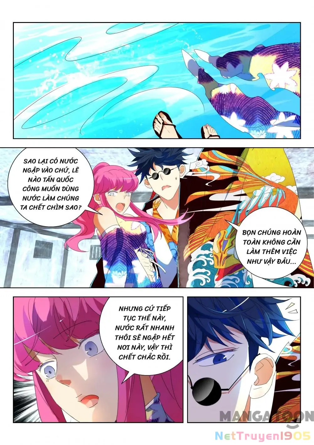 Xuân Thu Phong Thần Chapter 188 - Trang 4