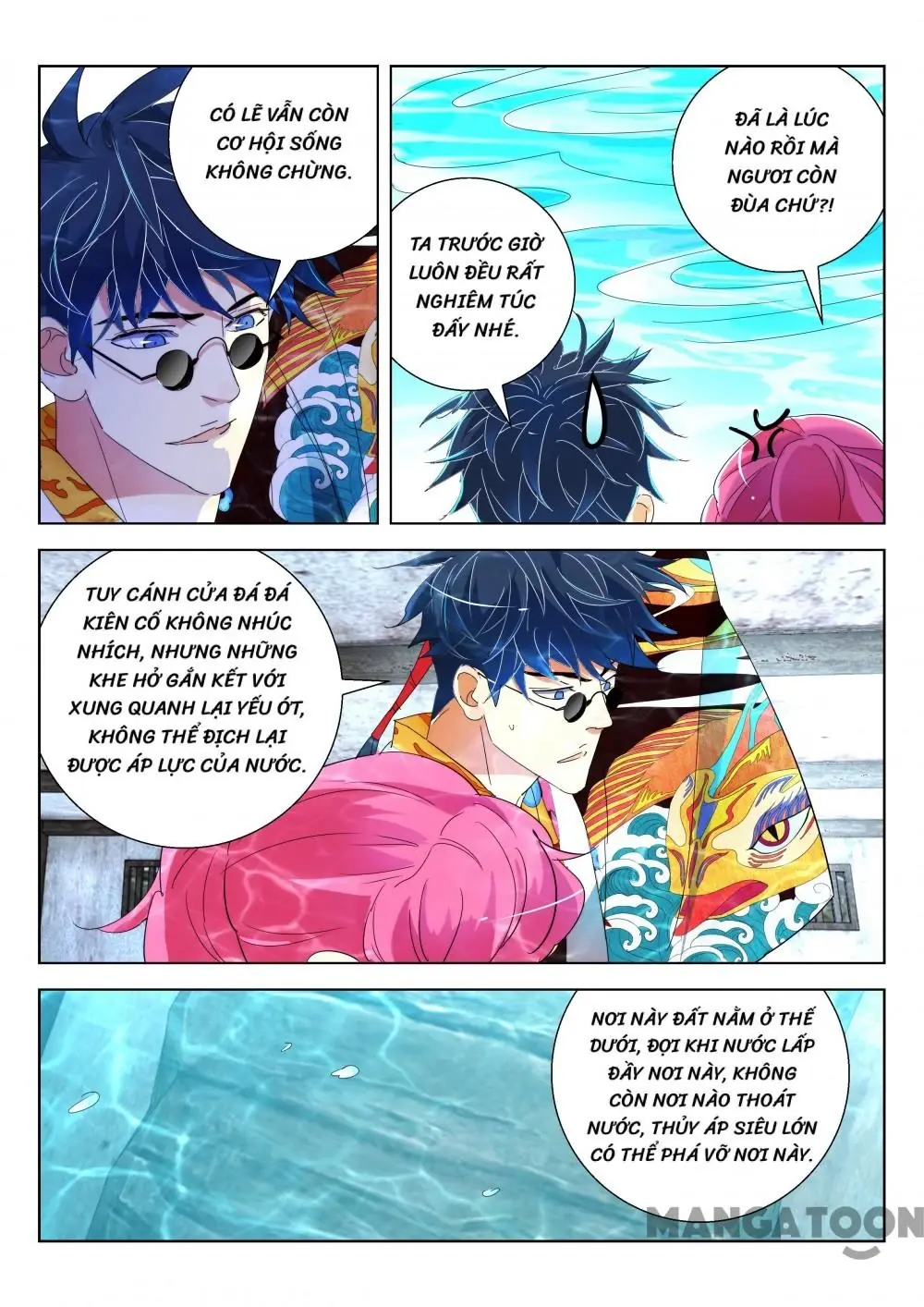 Xuân Thu Phong Thần Chapter 188 - Trang 5