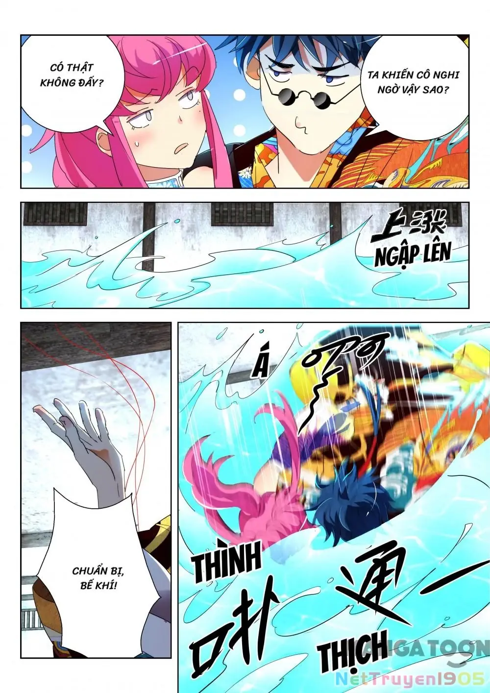 Xuân Thu Phong Thần Chapter 188 - Trang 6
